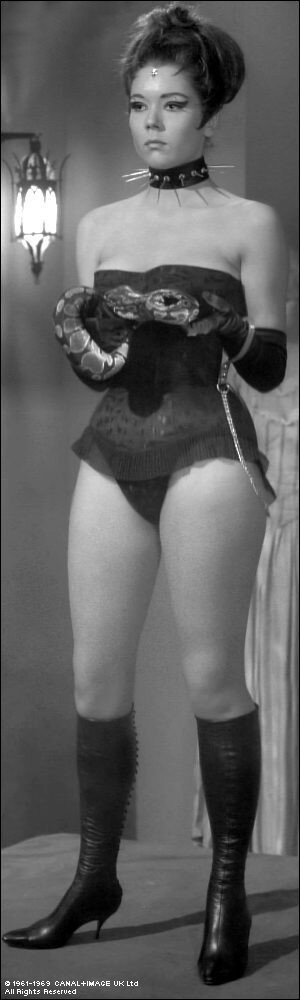 PICTURE - Diana Rigg a.k.a. Emma Peel a.k.a. The Queen Of Sin picture