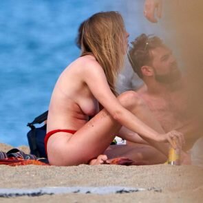 Diana Vickers Nude Tits in Spain picture