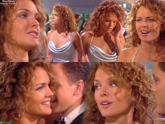 Dina Meyer as Dizzy Flores in Starship Troopers picture