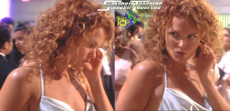 Dina Meyer as Dizzy Flores in Starship Troopers picture