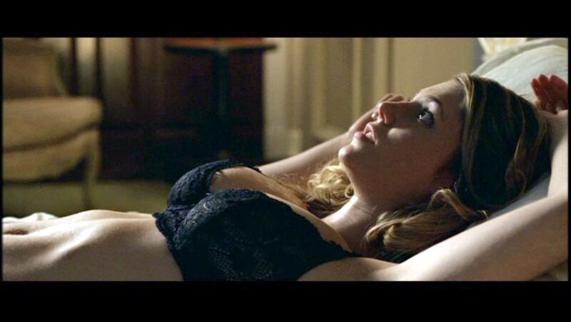 Diora Baird - Wedding Crashers - bra in bed profile picture