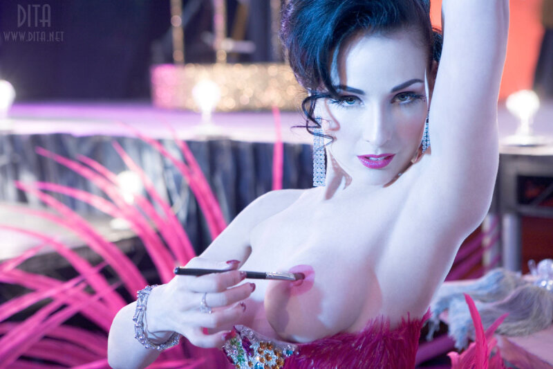 Dita Von Teese picture