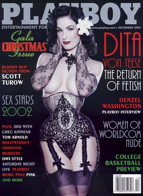 Dita Von Teese Playboy Pics picture