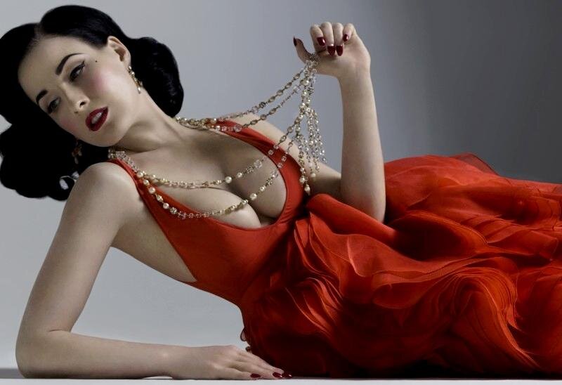 Dita von Teese picture