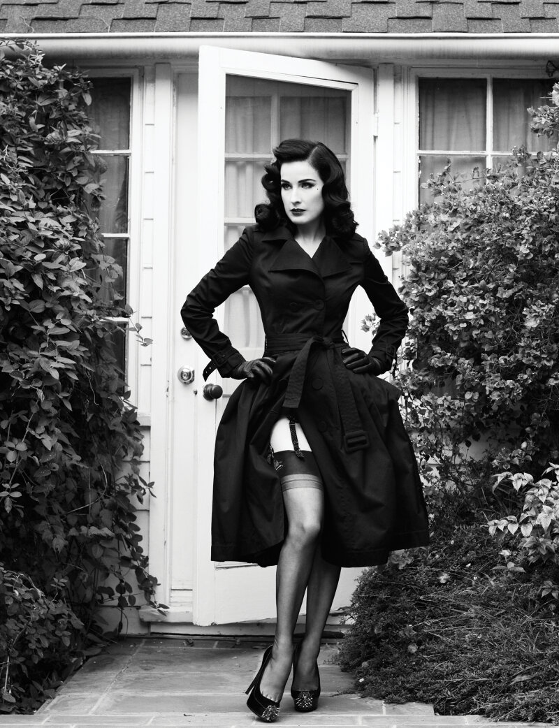 Dita Von Teese by Naj Jamaï 1 picture