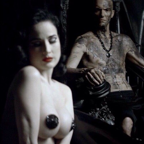 Ninja with dita von teese picture