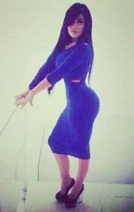 Josié Luis Calva is curvy in electric blue bubbly bubbles tight dress w/ wide huge hips & fem curves - SGB csurvv picture
