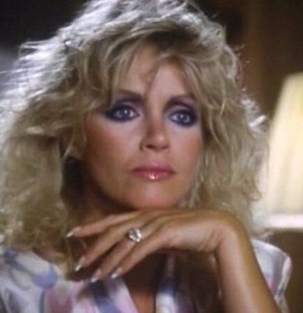 retro blonde beauty Donna Mills picture