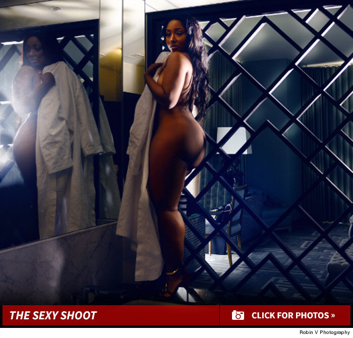"Basketball Wives LA" star Brittish Williams who just got bare ass naked picture