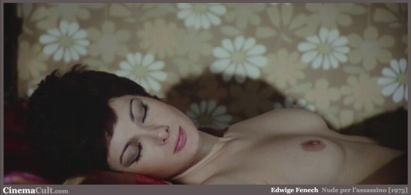 Edwige Fenech naked from "Nude per l'assassino" picture