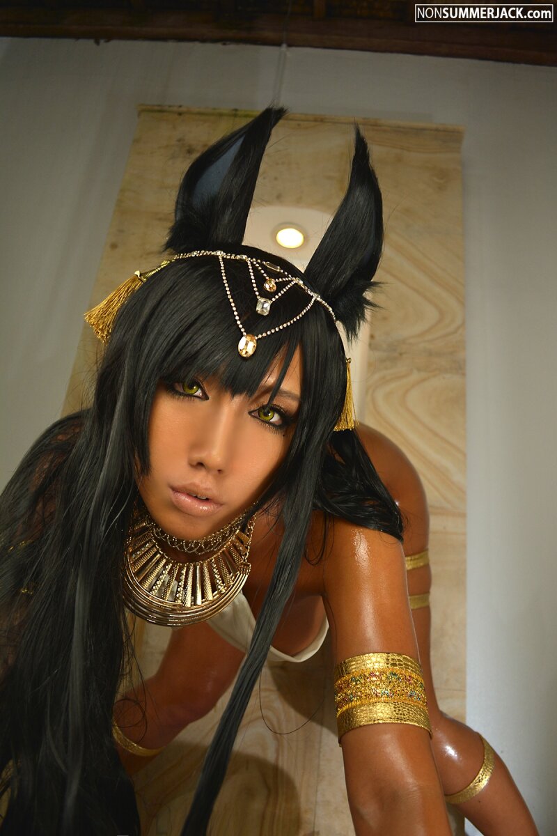 nonsummerjack egypt cosplay picture