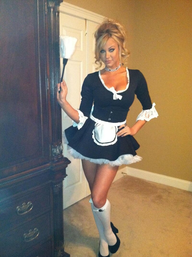 Elaine Alden maid picture