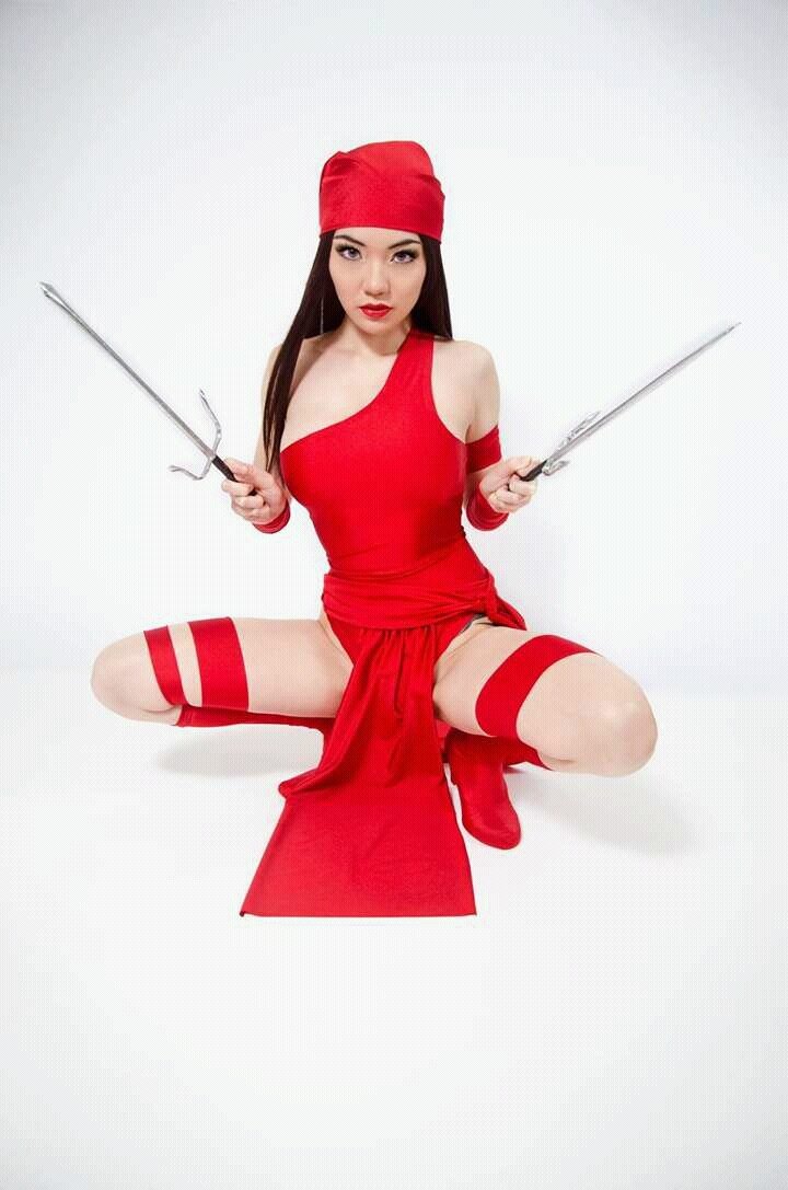 Elektra cosplay picture