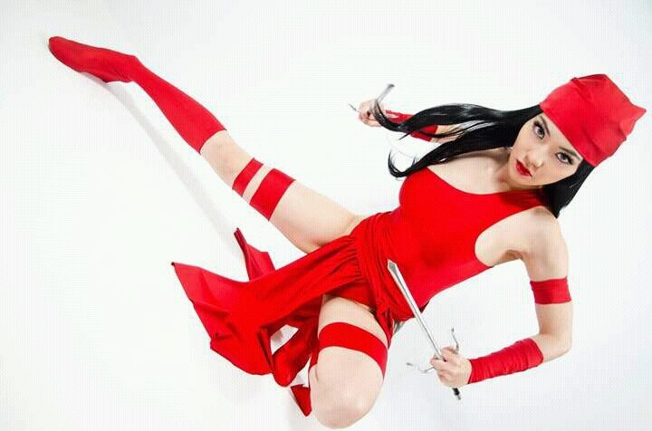 Elektra cosplay picture