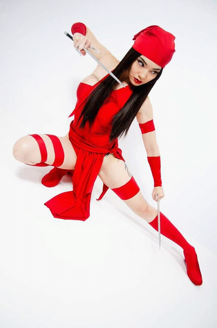Elektra cosplay picture