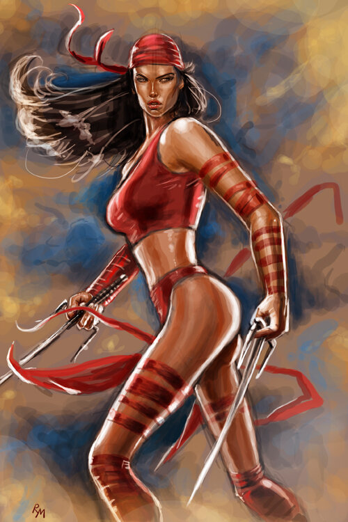 Elektra by RaffaeleMarinetti picture