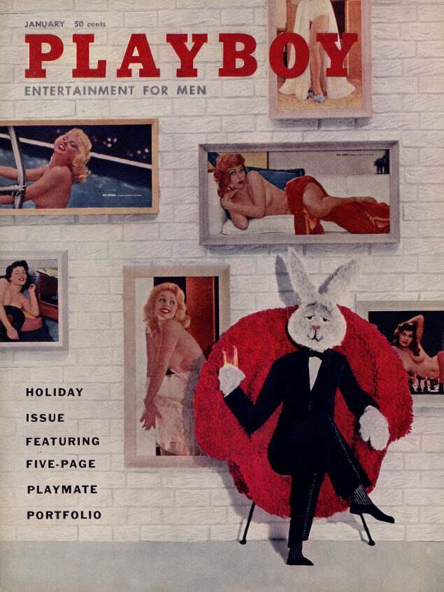 Elizabeth Ann Roberts, Miss January 1958 Cover picture