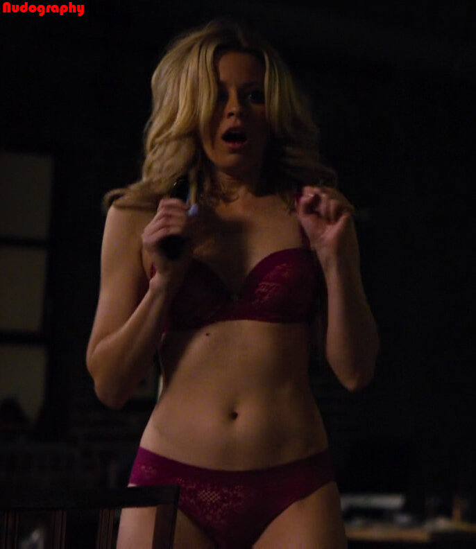 Elizabeth Banks -2/74 -5'5''- 34-24-34''- 32B-Bra - 122lbs - 7-Shoe, Sweet Cunnilingus!! -Yum! Yum! picture