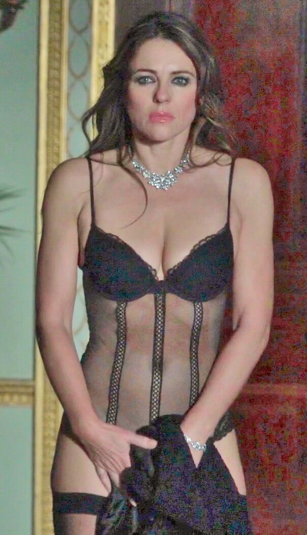 Elizabeth Hurley picture