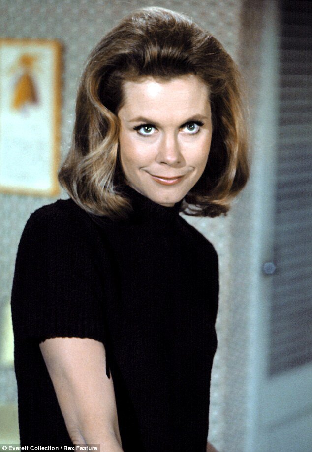 Elizabeth Montgomery, Samantha from Bewitched picture
