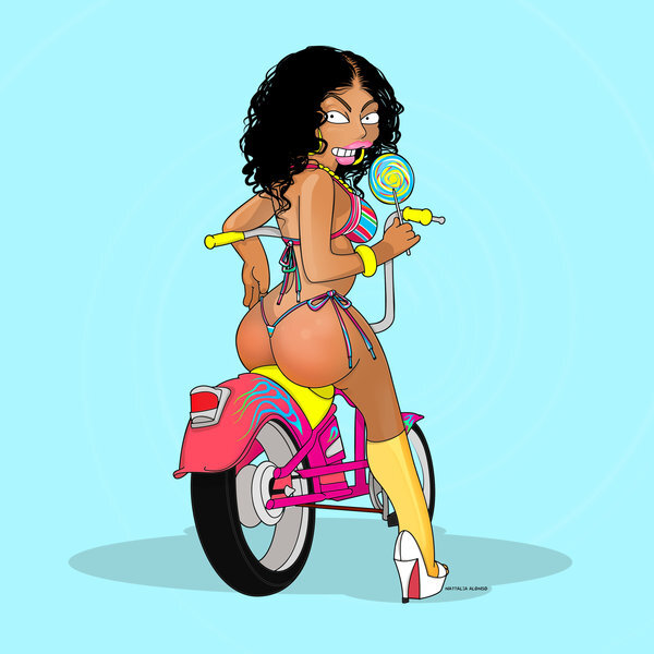 Elke The Stallion by Simpsons Cameos picture