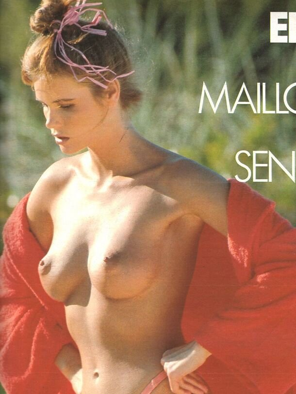 Elle Macpherson topless for Elle Magazine picture