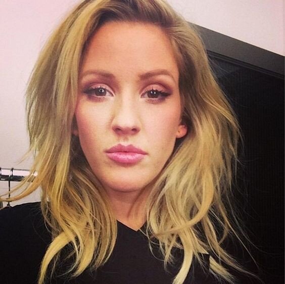 Sexy Ellie Goulding British pop star picture