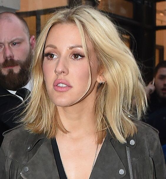 Sexy Ellie Goulding British pop star picture