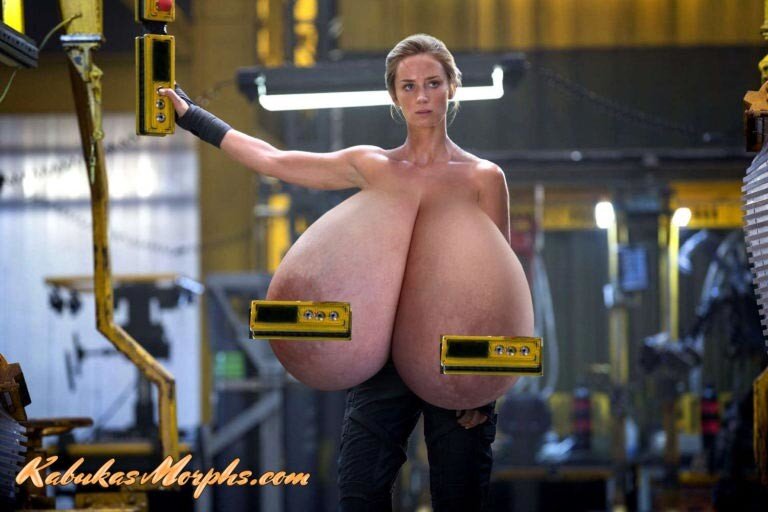Emily Blunt As Rita Vrataski Giant Tits at kabukasmorphs picture