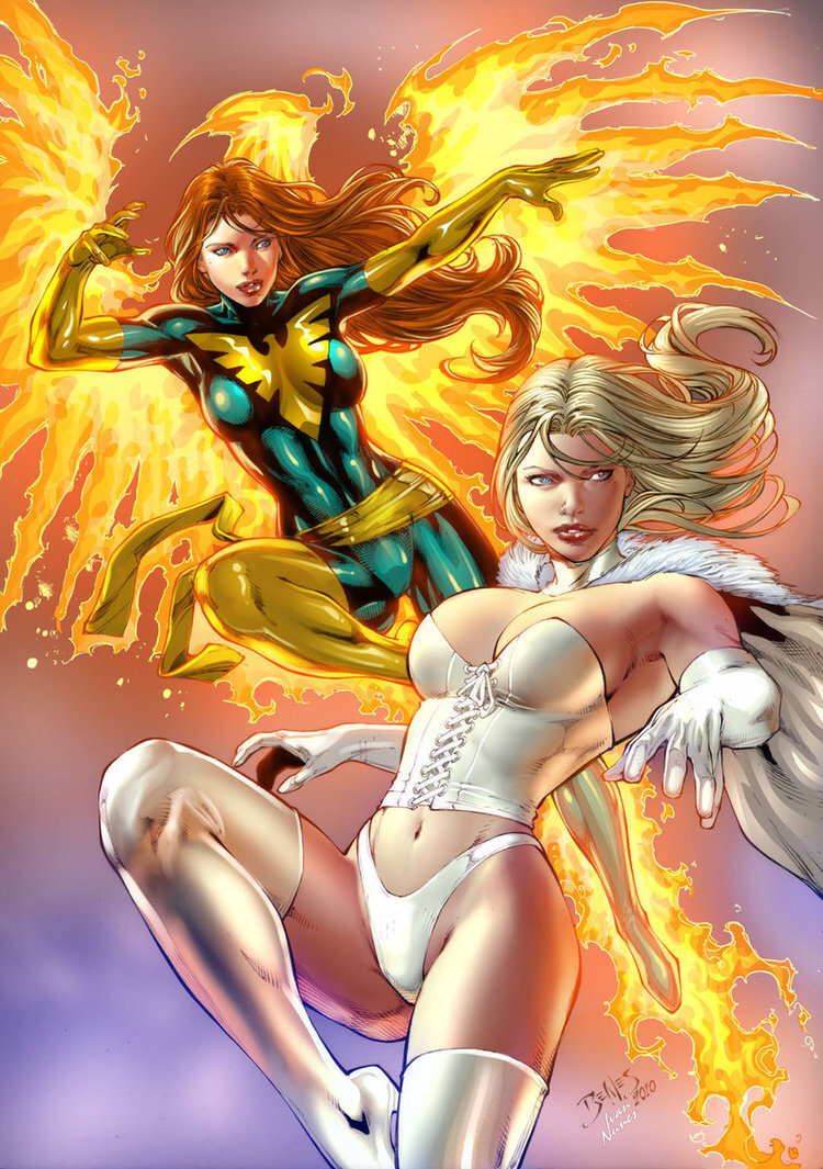 Phenix & Emma Frost picture