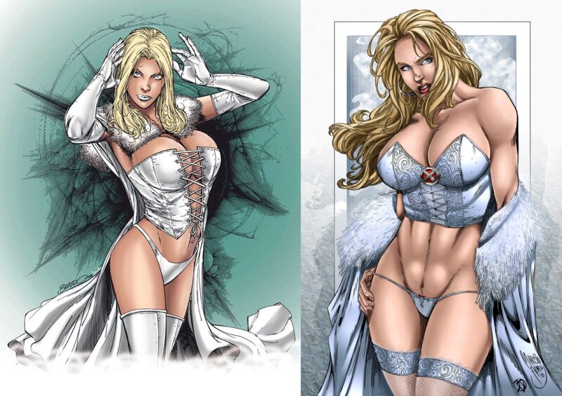 Emma Frost / White Queen -- hottest babe in comics picture