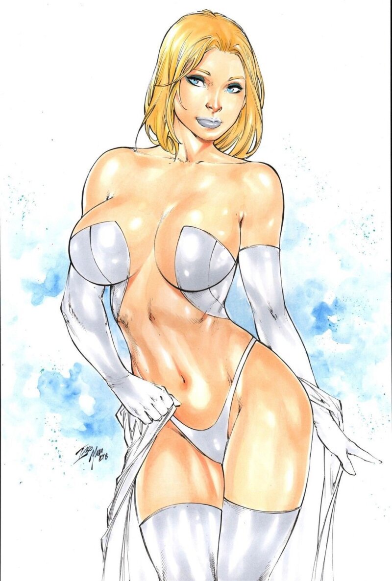 Emma Frost - X-Men, Marvel picture