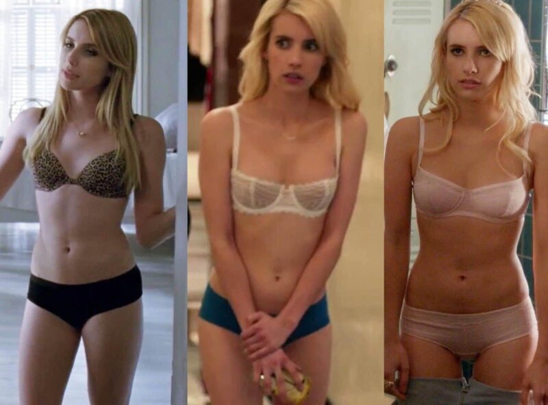 emma roberts panties picture