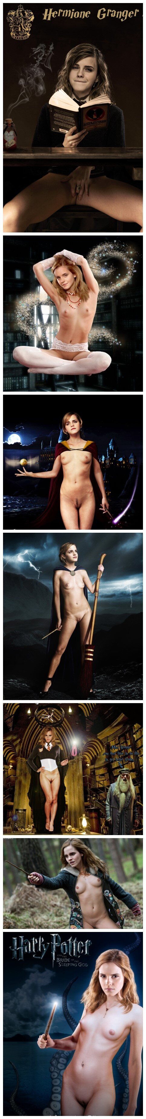 Emma Watson - Hermione, Hogwarts的新校長 picture