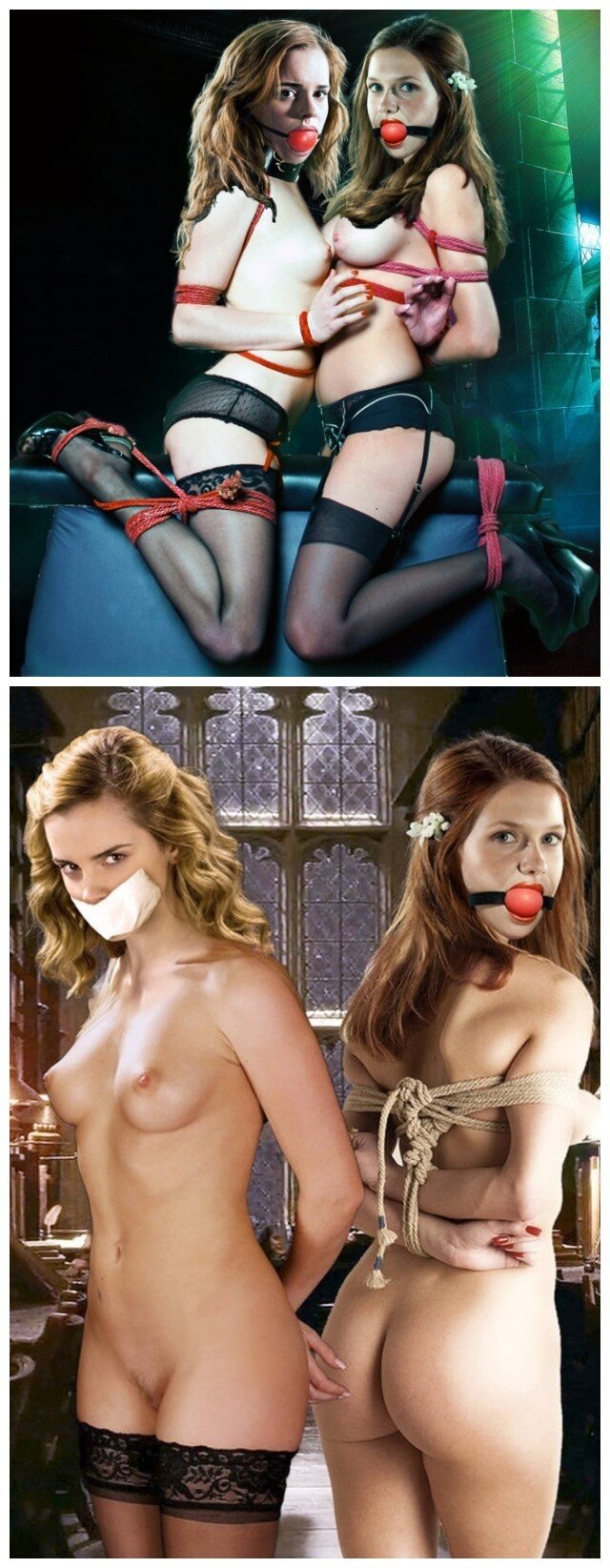 Emma Watson, Bonnie Wright - 誰是Harry potter的最愛 picture