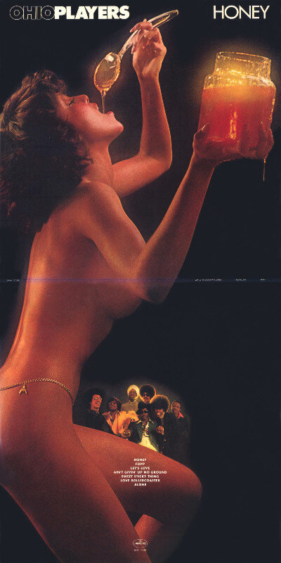 Original Ohio Players cover.. #Honey picture