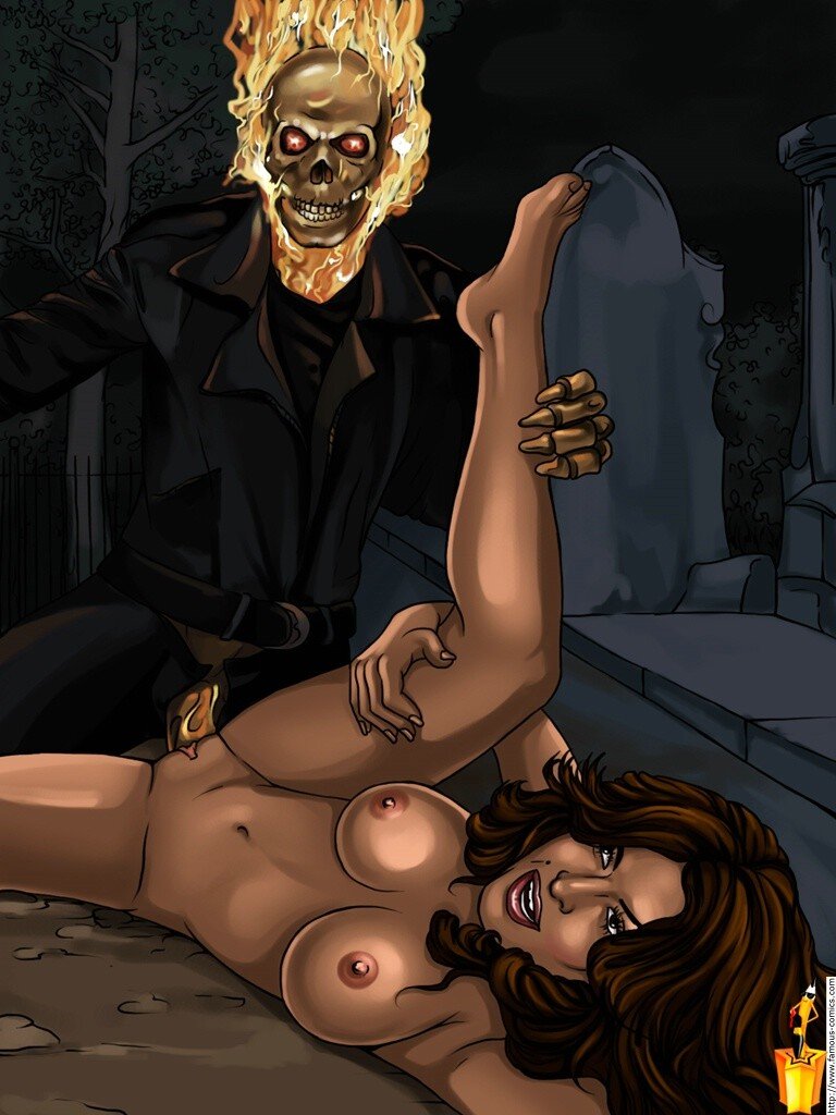 Eva Mendes scopata da Ghost Rider picture