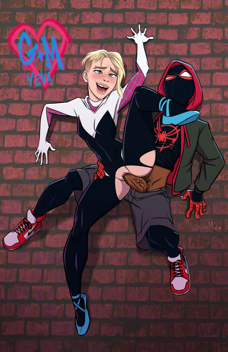 Gwen and Miles 4 Eva picture
