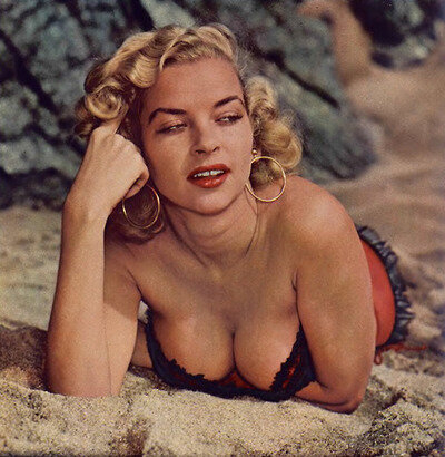 Eve Meyer, around 1959 Killed in the Tenerife airport disaster in 1977 picture