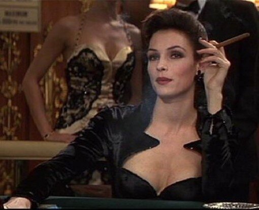 1995, GoldenEye, Famke Janssen as Xenia Onatopp picture