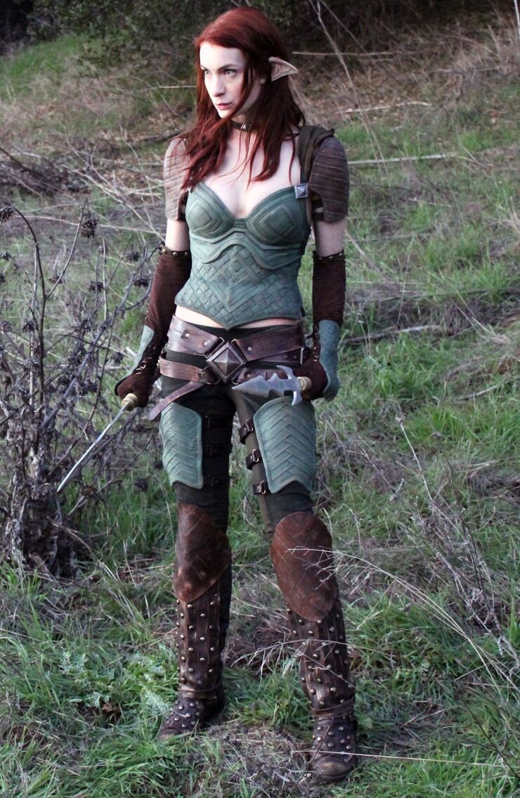 Felicia Day, sexy elf. picture