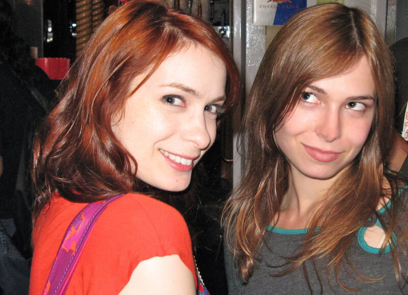 Felicia Day and Veronica Belmont picture