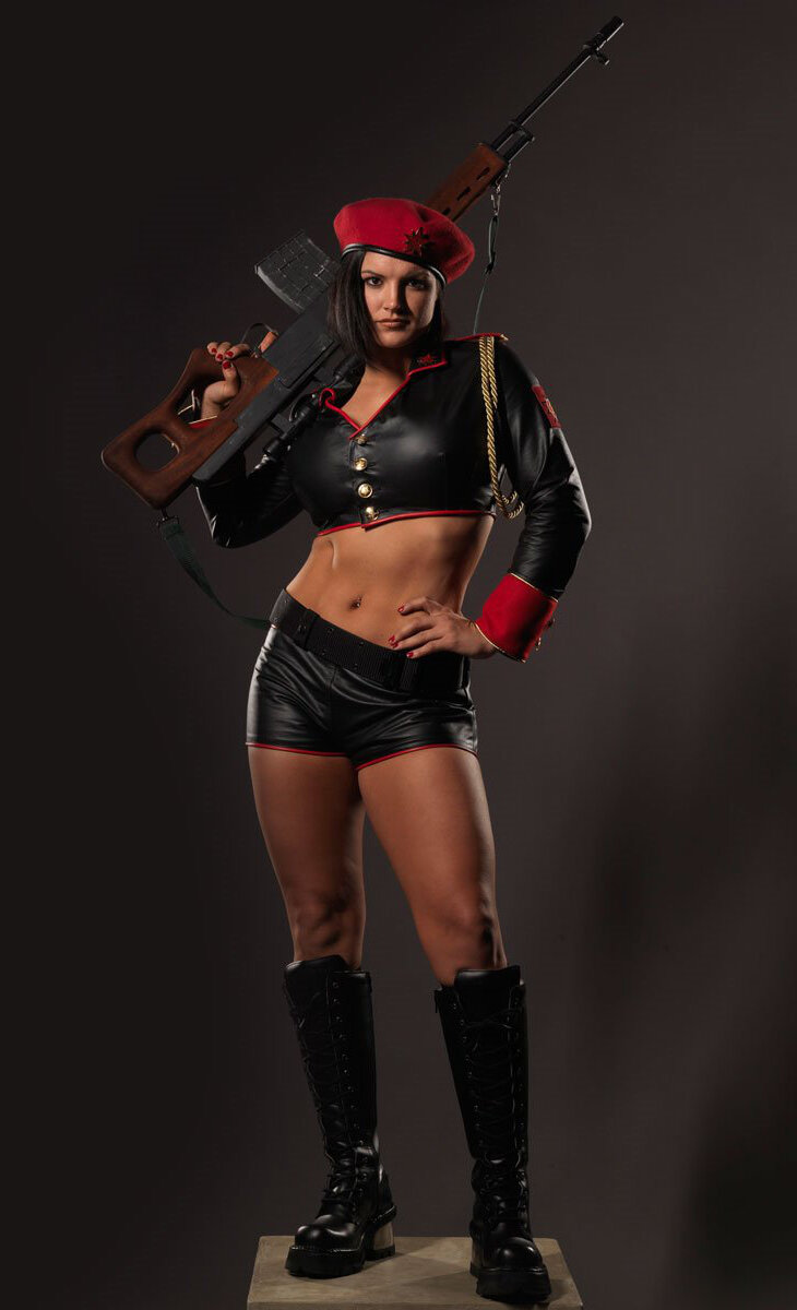 Red Alert 3 - Gina Carano is Natasha picture