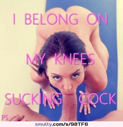 Franceska Jaimes Belong On My Knees Sissy Caption picture