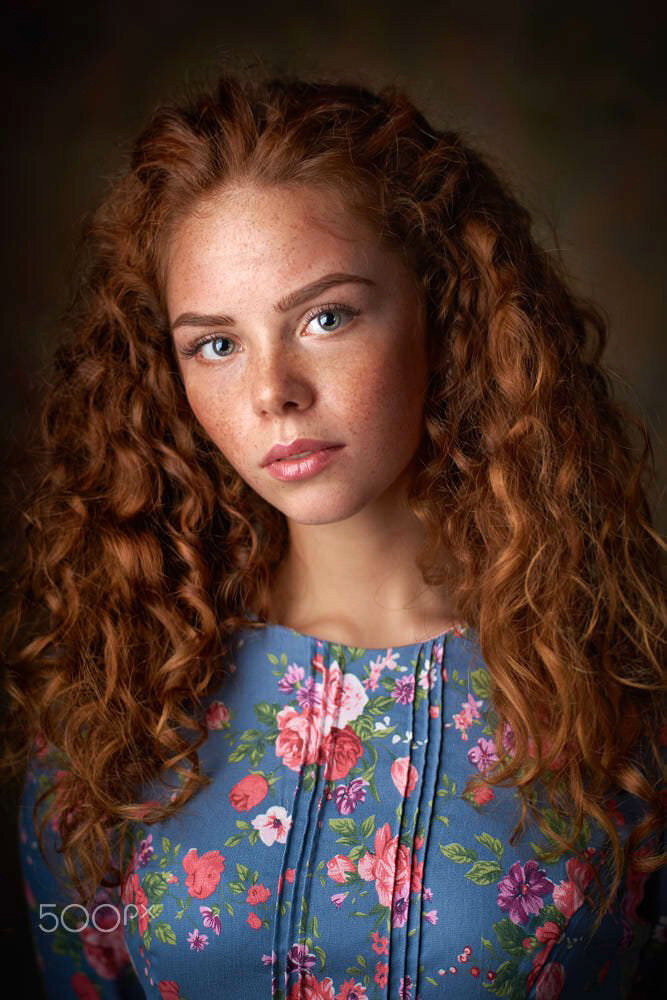 18-Year-Old Freckled Hottie picture
