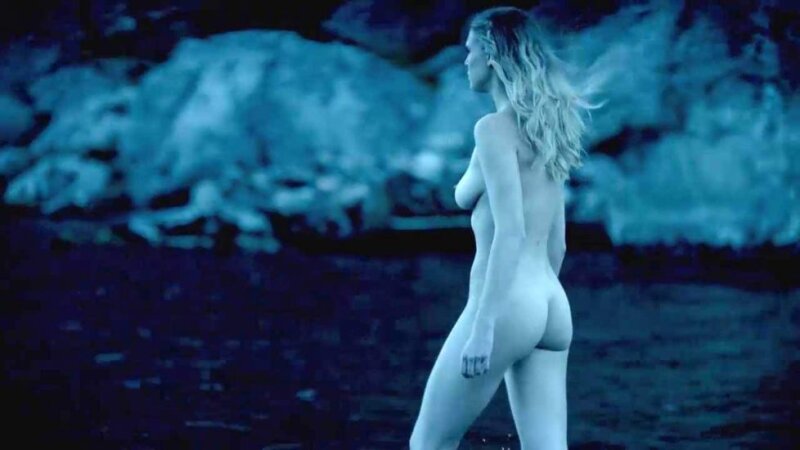 Gaia Weiss Nude Scene from ‘Vikings’ picture