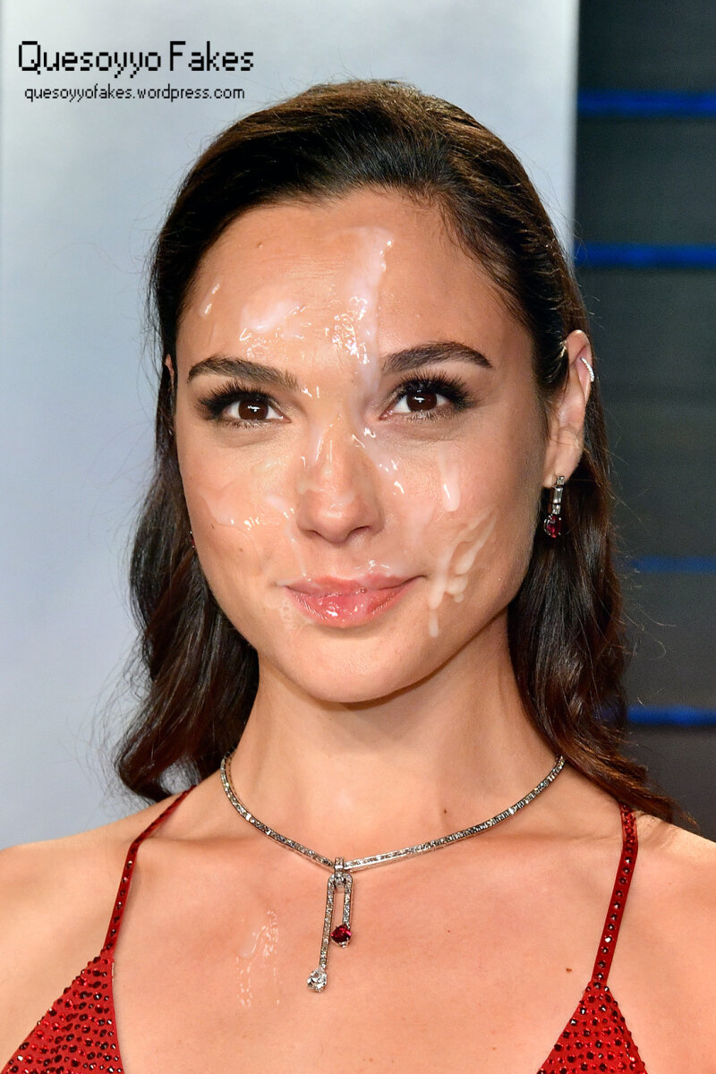 Gal Gadot cumshot picture