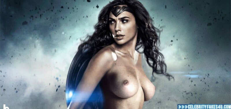 Gal Gadot Hot Tits Wonder Woman Porn picture