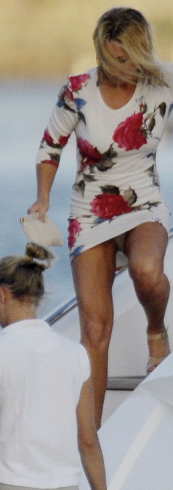 Geri Halliwell Panty Upskirt picture