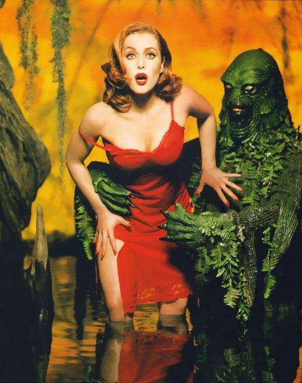 Gillian Anderson. picture